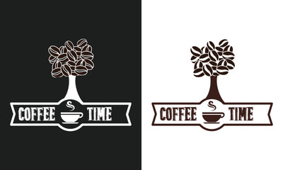 It's coffee time t-shirt design