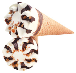Cone ice cream