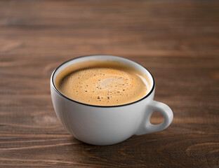 cup of cappuccino