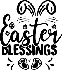 Easter Easter Blessings  | My First Easter |  Easter Sunday Design | Happy Easter | Easter coming | Easter soon