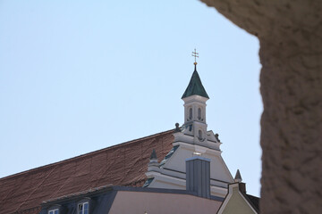 Kirche Mariä Himmelfahrt Weilheim in Oberbayern