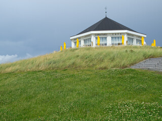 Am Strand von Norderney