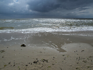 Am Strand von Norderney