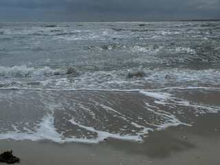 Am Strand von Norderney