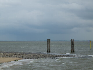 Am Strand von Norderney