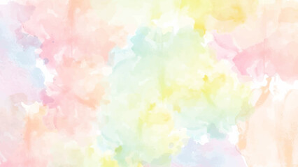 watercolor wet wash splash background template collection, wet wash splash watercolor background digital painting