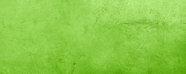 Green textured concrete background