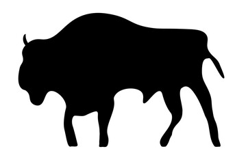 Wisente , Bison, Wildrind, Wildtiere