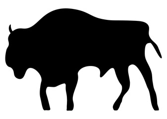 Wisente , Bison, Wildrind, Wildtiere
