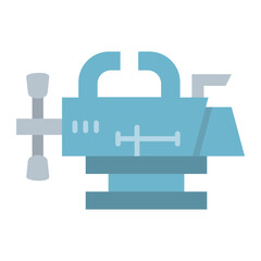 Vise Flat Icon