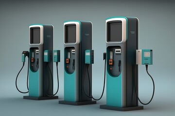 charging stations for electric vehicles