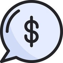 speech bubble icon