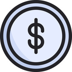 coin dollar icon
