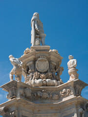 Obraz premium Palermo auf Sizilien