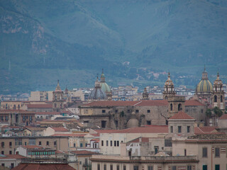 Fototapeta premium Palermo auf Sizilien