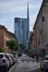 New architecture in the sky of Milan