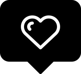 love message icon