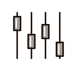 equalizer music icon