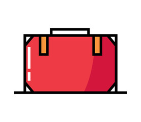 suitcase travel icon