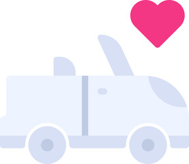 wedding car icon