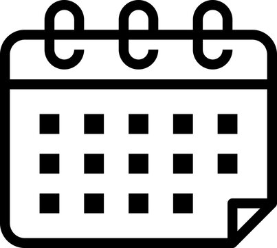 calendar icon