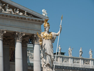 Obraz premium Wien in Österreich