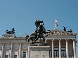 Fototapeta premium Wien in Österreich