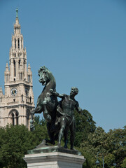 Obraz premium Wien an der Donau