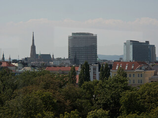 Wien in Österreich