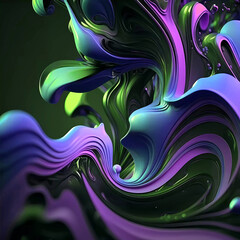 Abstract modern 3d layers background