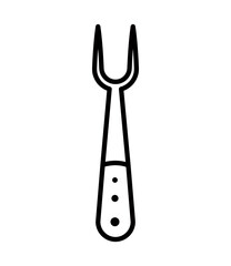 fork utensil icon