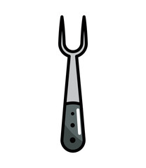 fork utensil icon