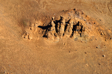 Landschaftsdetail auf Island
