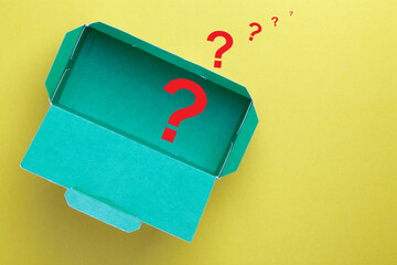 Box Question Mark
