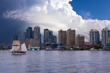 Skyline von Toronto, Canada