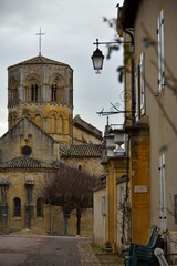 Quartier de Semur-en-Brionnais (plus beau village de France)