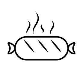 grill sausage icon