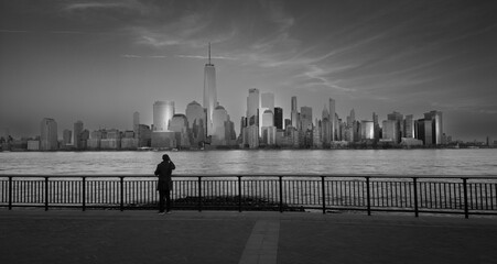 Taking a photo of Manhattan - street photoraphy