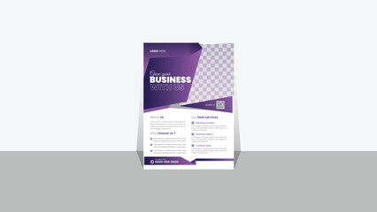 Business Flyer, Corporate Flyer Template, Abstract Shape’s, Colorful Concepts, layout Design, Vector Design, Graphic Elements, IT Company Flyer, Unique Design, Leaflets, Graphic Design, Advertising,