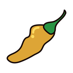 yellow chili icon