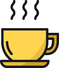 hot coffee icon