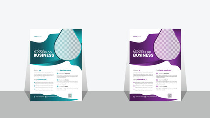 Business Flyer, Corporate Flyer Template, Abstract Shape’s, Colorful Concepts, layout Design, Vector Design, Graphic Elements, IT Company Flyer, Unique Design, Leaflets, Graphic Design, Advertising,