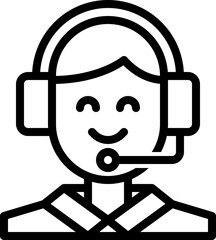 customer service icon