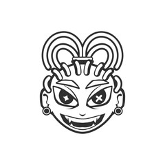 Throwback Collection: Y2K Retro Characters in 90s Vector Graphics