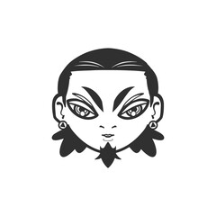 Throwback Collection: Y2K Retro Characters in 90s Vector Graphics