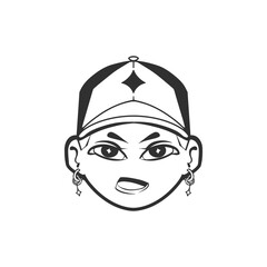 Throwback Collection: Y2K Retro Characters in 90s Vector Graphics