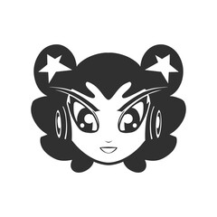 Throwback Collection: Y2K Retro Characters in 90s Vector Graphics