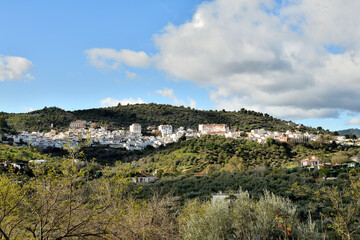 Pueblos Blancos Andaluc Guarolaga 