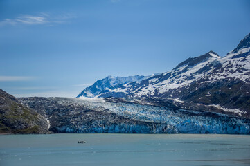 Fototapeta na wymiar Inside Passage, Alaska