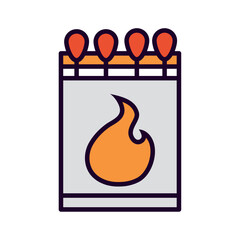 box of matches icon